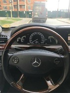 Mercedes-Benz S 55 AMG 19.07.2021