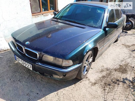 BMW 725 1997  випуску Дніпро з двигуном 2.5 л дизель седан автомат за 2000 долл. 