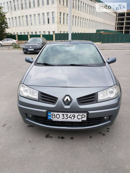 Renault Megane 2007  випуску Тернопіль з двигуном 2 л  кабріолет автомат за 7000 долл. 