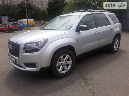 GMC Acadia 2016  випуску Київ з двигуном 3.6 л бензин позашляховик автомат за 18500 долл. 