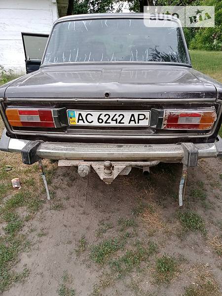 Lada 2106 1987  випуску Луцьк з двигуном 1.3 л бензин седан механіка за 750 долл. 