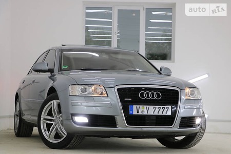 Audi A8 2009  випуску Львів з двигуном 3 л дизель седан автомат за 12999 долл. 