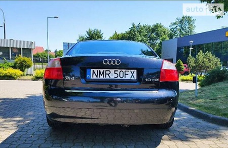 Audi A4 Limousine 2004  випуску Одеса з двигуном 1.9 л дизель седан механіка за 2200 долл. 