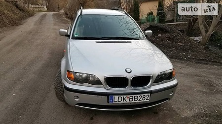 BMW 318 2005  випуску Тернопіль з двигуном 2 л дизель універсал механіка за 3450 долл. 