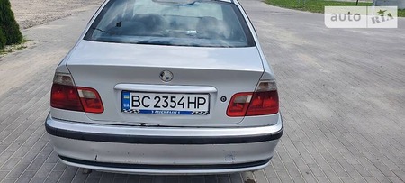 BMW 320 1999  випуску Львів з двигуном 2 л дизель седан механіка за 4700 долл. 