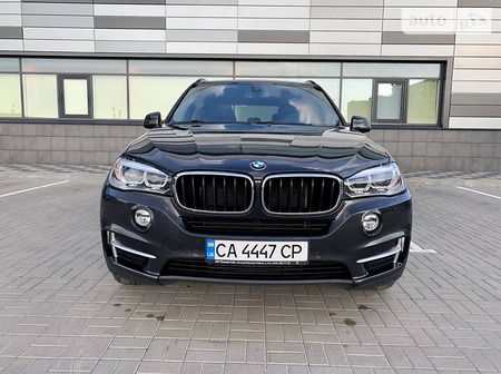 BMW X5 2015  випуску Черкаси з двигуном 3 л бензин позашляховик автомат за 28000 долл. 