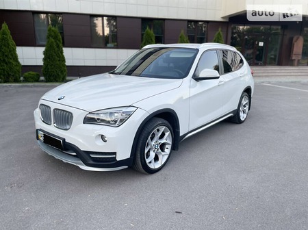 BMW X1 2014  випуску Дніпро з двигуном 2 л дизель позашляховик автомат за 20400 долл. 