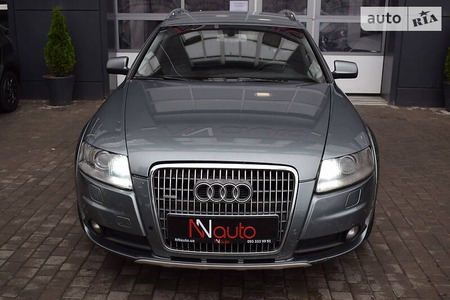 Audi A6 allroad quattro 2007  випуску Одеса з двигуном 3.2 л бензин універсал автомат за 7900 долл. 