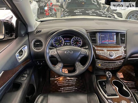 Infiniti QX60 2016  випуску Одеса з двигуном 3.5 л бензин позашляховик автомат за 29900 долл. 