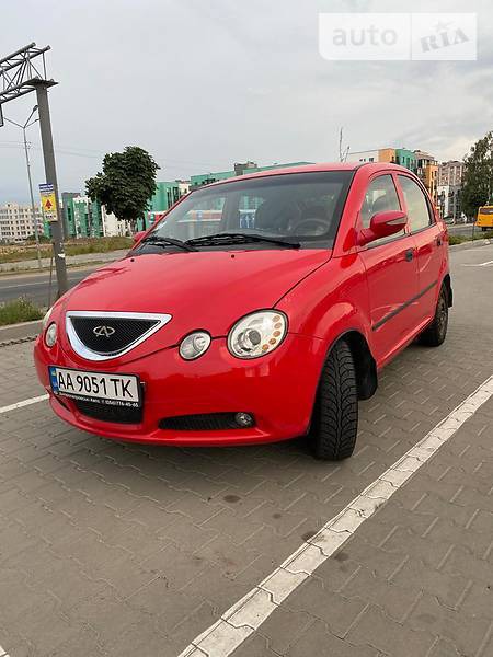 Chery Jaggi 2008  випуску Київ з двигуном 1.3 л бензин седан механіка за 4000 долл. 