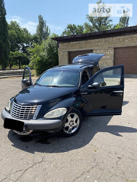 Chrysler PT Cruiser 2000  випуску Київ з двигуном 2 л  хэтчбек автомат за 5500 долл. 