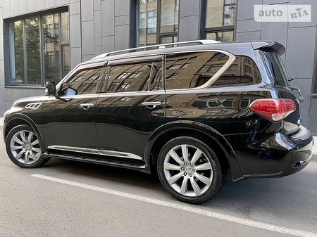 Infiniti QX56 2012  випуску Київ з двигуном 5.6 л  позашляховик автомат за 28900 долл. 