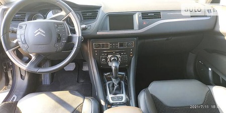 Citroen C5 2011  випуску Вінниця з двигуном 0 л бензин універсал автомат за 7900 долл. 