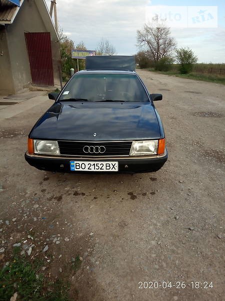 Audi 100 1987  випуску Тернопіль з двигуном 0 л  седан механіка за 1900 долл. 