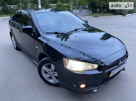 Mitsubishi Lancer 2007  випуску Миколаїв з двигуном 2 л бензин седан механіка за 7300 долл. 