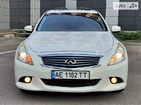 Infiniti G25 2013 Дніпро 2.5 л  седан автомат к.п.