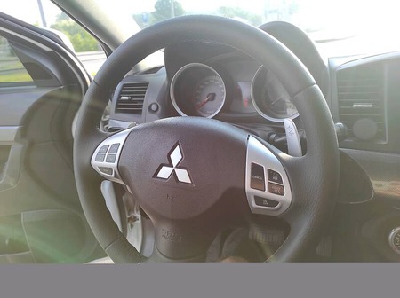 Mitsubishi Lancer 2008  випуску Вінниця з двигуном 2 л  седан автомат за 8500 долл. 