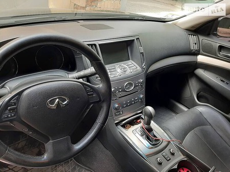 Infiniti G37 2012  випуску Одеса з двигуном 0 л  седан автомат за 12000 долл. 