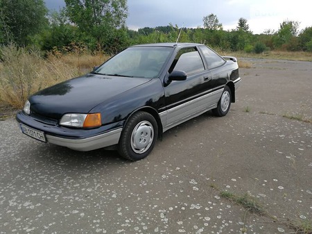 Hyundai Coupe 1992  випуску Вінниця з двигуном 1.5 л бензин купе механіка за 2500 долл. 