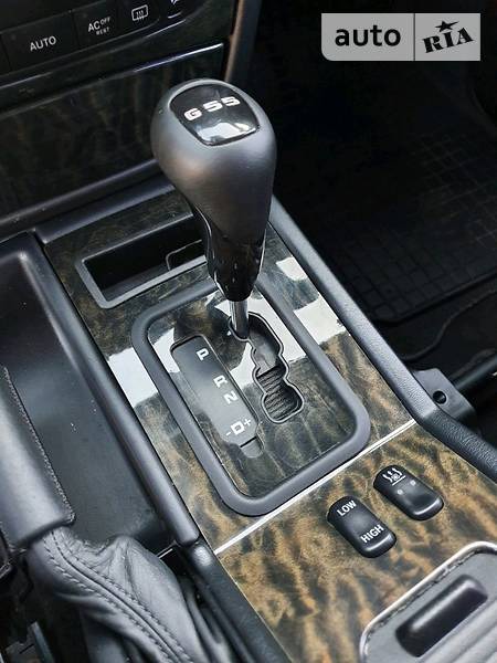 Mercedes-Benz G 55 AMG 2004  випуску Київ з двигуном 5.5 л бензин позашляховик автомат за 35000 долл. 