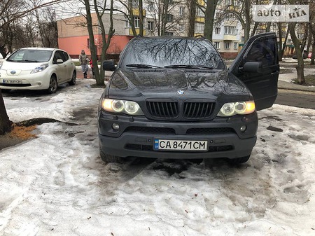 BMW X5 2004  випуску Черкаси з двигуном 3 л  позашляховик автомат за 10100 долл. 