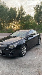 Chevrolet Cruze 19.07.2021