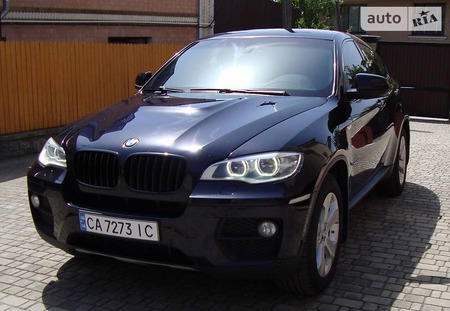 BMW X6 2013  випуску Черкаси з двигуном 3 л бензин хэтчбек автомат за 35000 долл. 