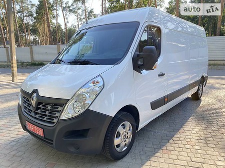 Renault Master 2019  випуску Полтава з двигуном 2.3 л дизель мінівен механіка за 17800 долл. 