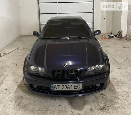 BMW 318 2000  випуску Івано-Франківськ з двигуном 1.9 л бензин купе механіка за 5999 долл. 