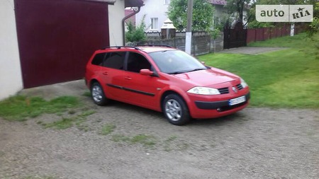 Renault Megane 2004  випуску Тернопіль з двигуном 1.6 л  універсал автомат за 4600 долл. 