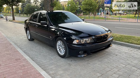 BMW 530 2001  випуску Вінниця з двигуном 2.9 л дизель седан автомат за 7550 долл. 