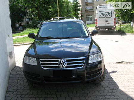 Volkswagen Touareg 2006  випуску Івано-Франківськ з двигуном 3 л дизель позашляховик автомат за 6500 долл. 