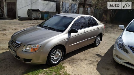 KIA Cerato 2007  випуску Миколаїв з двигуном 1.6 л  седан механіка за 5399 долл. 