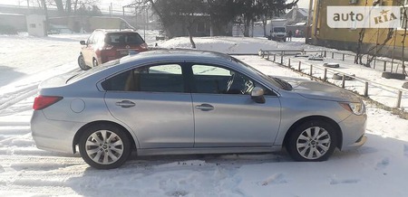 Subaru Legacy 2015  випуску Івано-Франківськ з двигуном 2.5 л бензин седан автомат за 12000 долл. 