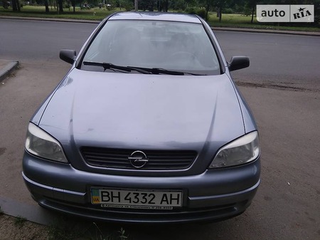 Opel Astra 2007  випуску Одеса з двигуном 1.4 л бензин седан механіка за 4100 долл. 