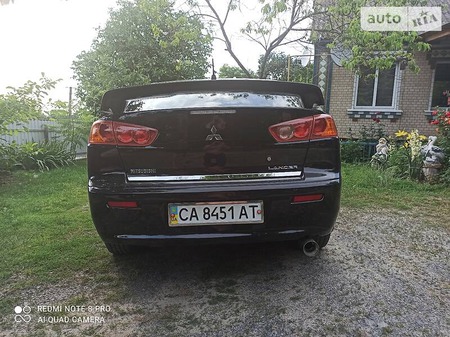 Mitsubishi Lancer 2008  випуску Черкаси з двигуном 2 л бензин седан механіка за 9250 долл. 