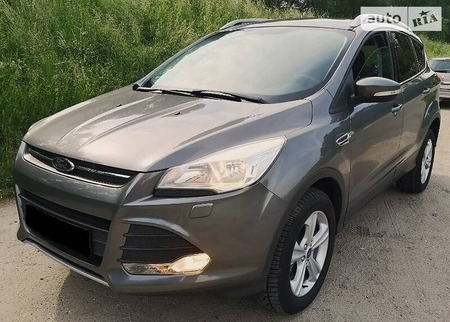 Ford Kuga 2013  випуску Житомир з двигуном 2 л дизель позашляховик автомат за 12950 долл. 