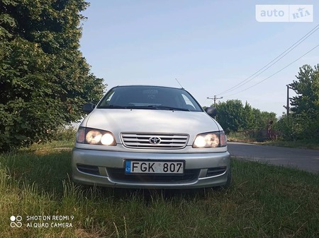 Toyota Picnic 2001  випуску Кропивницький з двигуном 2.2 л дизель мінівен механіка за 3000 долл. 