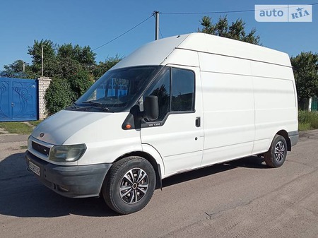 Ford Transit 2004  випуску Миколаїв з двигуном 2 л дизель мінівен механіка за 3500 долл. 