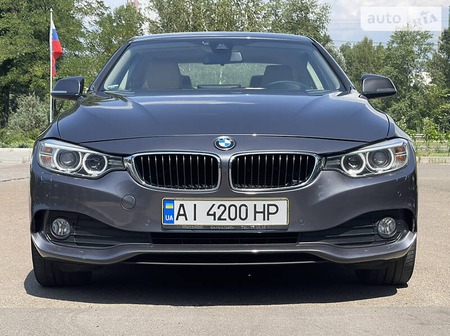 BMW 420 2014  випуску Київ з двигуном 2 л дизель купе автомат за 19050 долл. 