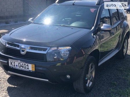 Dacia Duster 2013  випуску Луцьк з двигуном 1.5 л дизель позашляховик механіка за 8900 долл. 