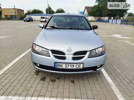 Nissan Almera 2005  випуску Луцьк з двигуном 1.8 л  седан автомат за 4400 долл. 