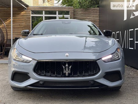 Maserati Ghibli 2016  випуску Київ з двигуном 3 л бензин седан автомат за 54500 долл. 