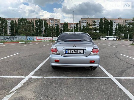 Mitsubishi Lancer 2005  випуску Миколаїв з двигуном 2 л  седан механіка за 6390 долл. 