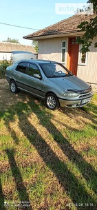 Fiat Siena 1999 Львів 1.2 л  седан механіка к.п.