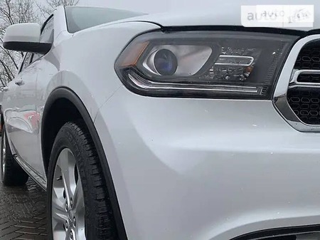 Dodge Durango 2014  випуску Одеса з двигуном 3.6 л бензин позашляховик автомат за 23000 долл. 