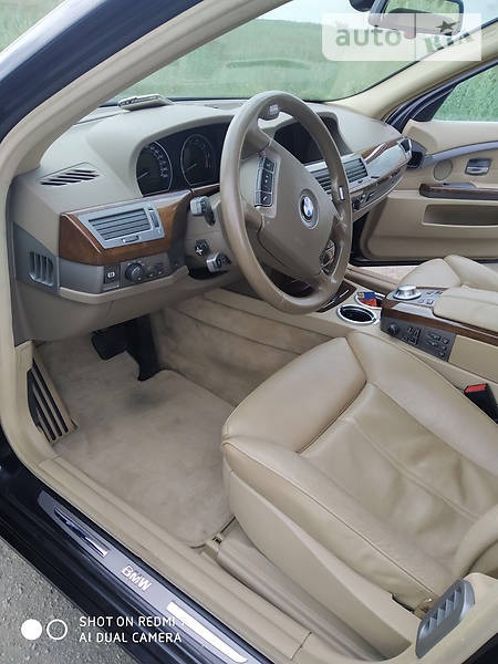BMW 745 2004  випуску Херсон з двигуном 4.4 л бензин седан автомат за 9700 долл. 