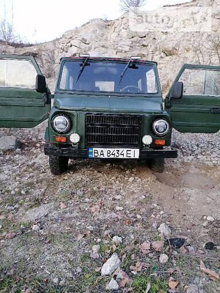 ЛУАЗ 969 1992  випуску Кропивницький з двигуном 1.2 л бензин пікап  за 2509 долл. 