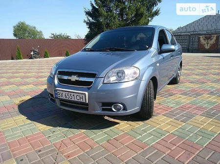 Chevrolet Aveo 2006  випуску Хмельницький з двигуном 1.5 л бензин седан механіка за 3900 долл. 