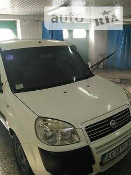 Fiat Doblo 2007  випуску Харків з двигуном 1.9 л дизель мінівен механіка за 5600 долл. 